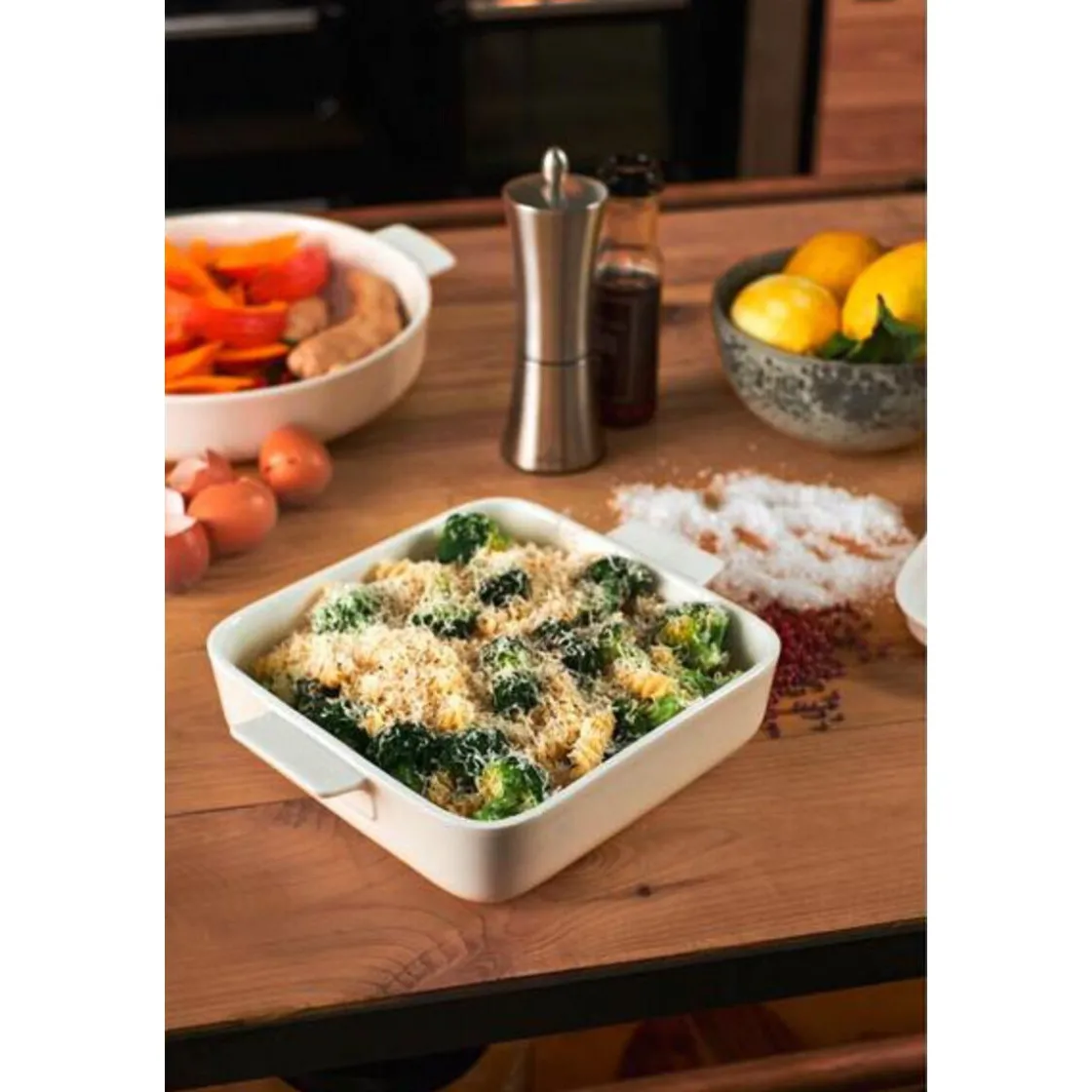 Villeroy & Boch Backform 21x21 cm Clever Cooking weiß