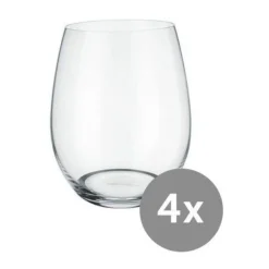 Becher|Gläser Set<Villeroy & Boch Becher 2 4er-Set Entrée klar