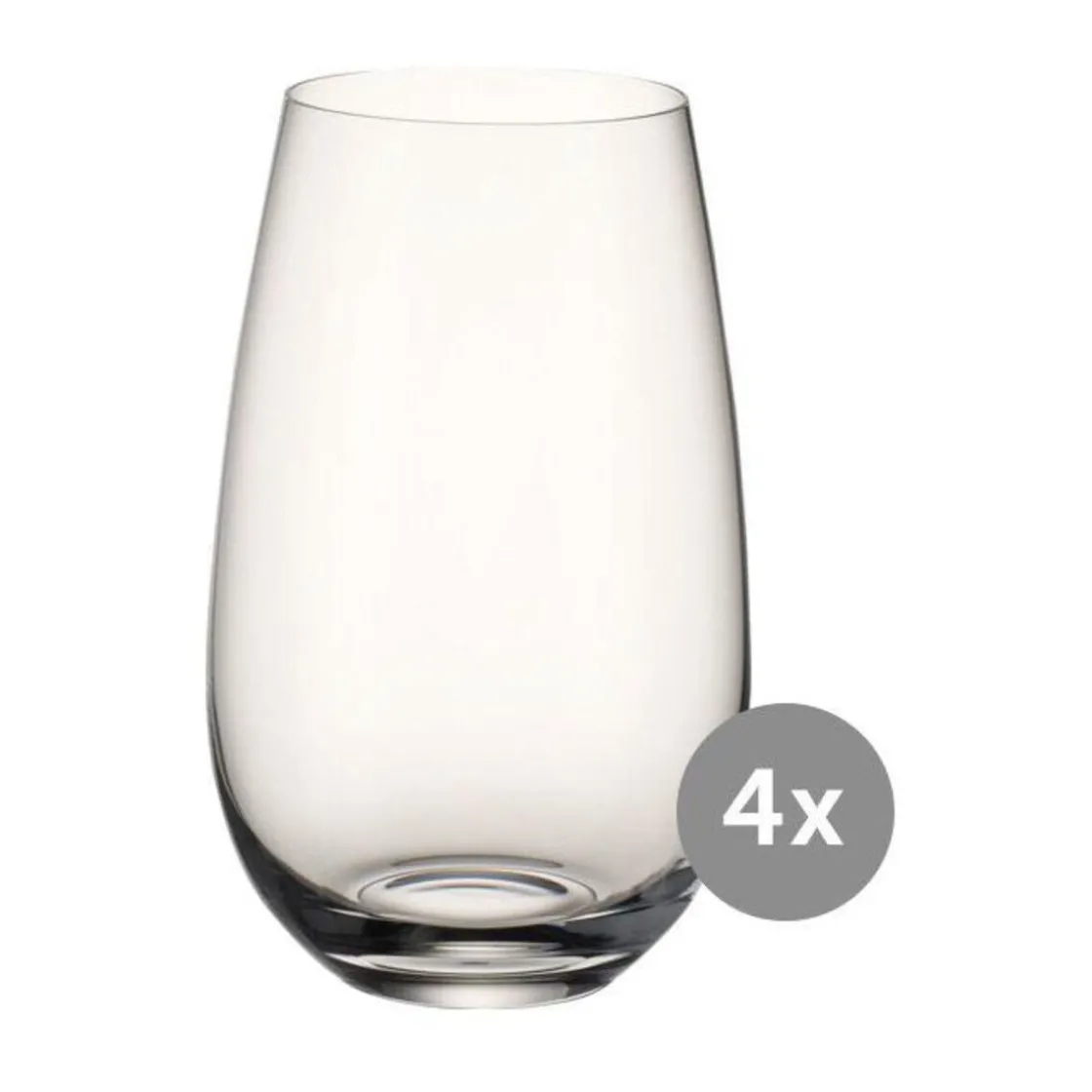 Villeroy & Boch Becher 3 4er-Set Entrée klar