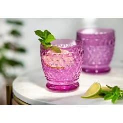 Saftgläser<Villeroy & Boch Becher 0,2 l Boston Berry