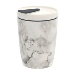 Thermobecher<Villeroy & Boch Becher 0,29ltr. Marmory Coffee To Go
