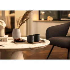 Villeroy & Boch Becher-Set 2-tlg. Manufacture Collier noir