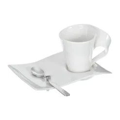 Kaffeetassen<Villeroy & Boch Becher-Set 6-tlg. NewWave Caffè