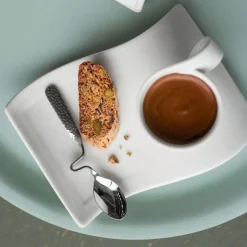 Kaffeetassen<Villeroy & Boch Becher-Set 6-tlg. NewWave Caffè