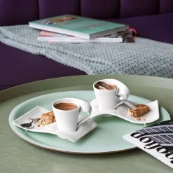 Kaffeetassen<Villeroy & Boch Becher-Set 6-tlg. NewWave Caffè