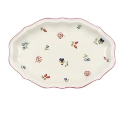 Schalen<Villeroy & Boch Beilagenschale/Sauciere-Untere 24cm Petite Fleur