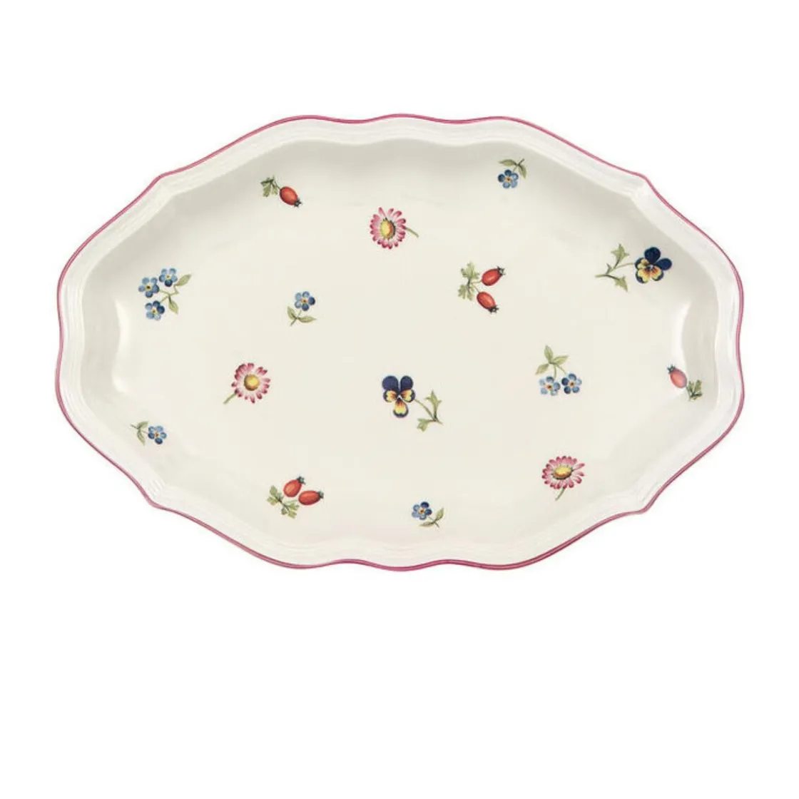 Schalen<Villeroy & Boch Beilagenschale/Sauciere-Untere 24cm Petite Fleur