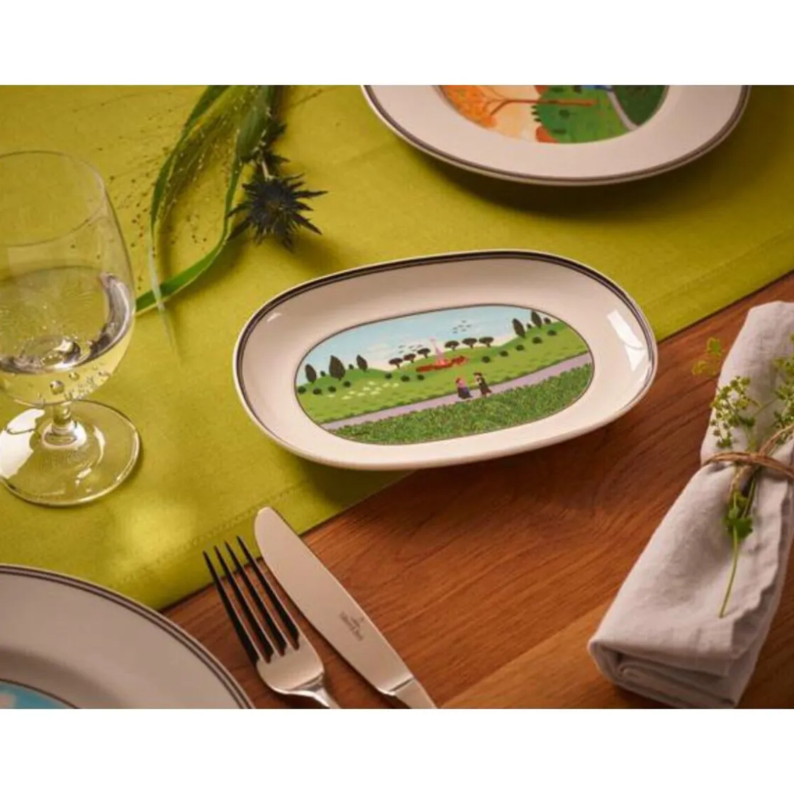 Schalen<Villeroy & Boch Beilagenschale 20 cm Design Naif