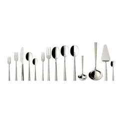 Besteck Set 12 Personen<Villeroy & Boch Besteck-Set 70-tlg. Blacksmith Edelstahl