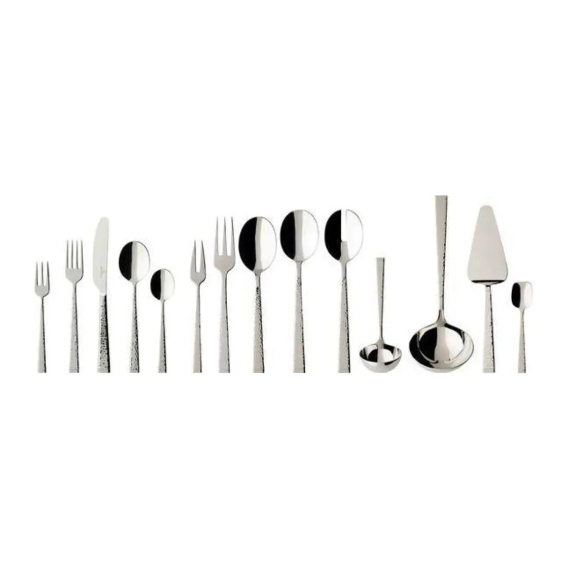 Besteck Set 12 Personen<Villeroy & Boch Besteck-Set 70-tlg. Blacksmith Edelstahl