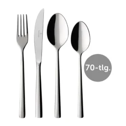 Villeroy & Boch Besteck-Set 70-tlg. Piemont Edelstahl