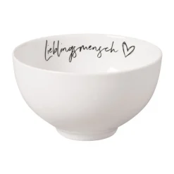 Villeroy & Boch Bol 14 cm Statement Lieblingsmensch