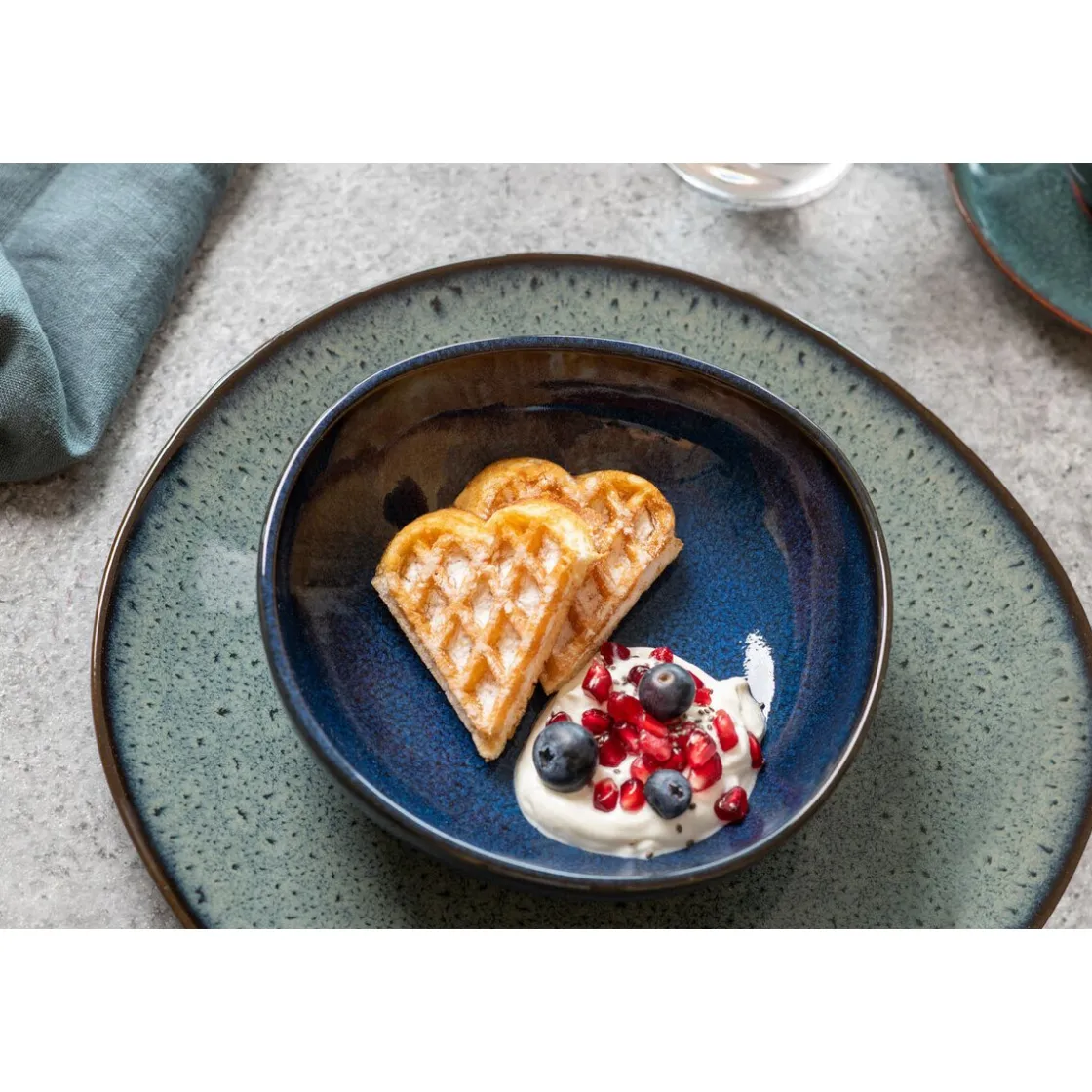 Schalen<Villeroy & Boch Bol 0,6 l Lave bleu