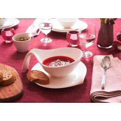 Schalen<Villeroy & Boch Bol mit Griff 0,42 l Flow