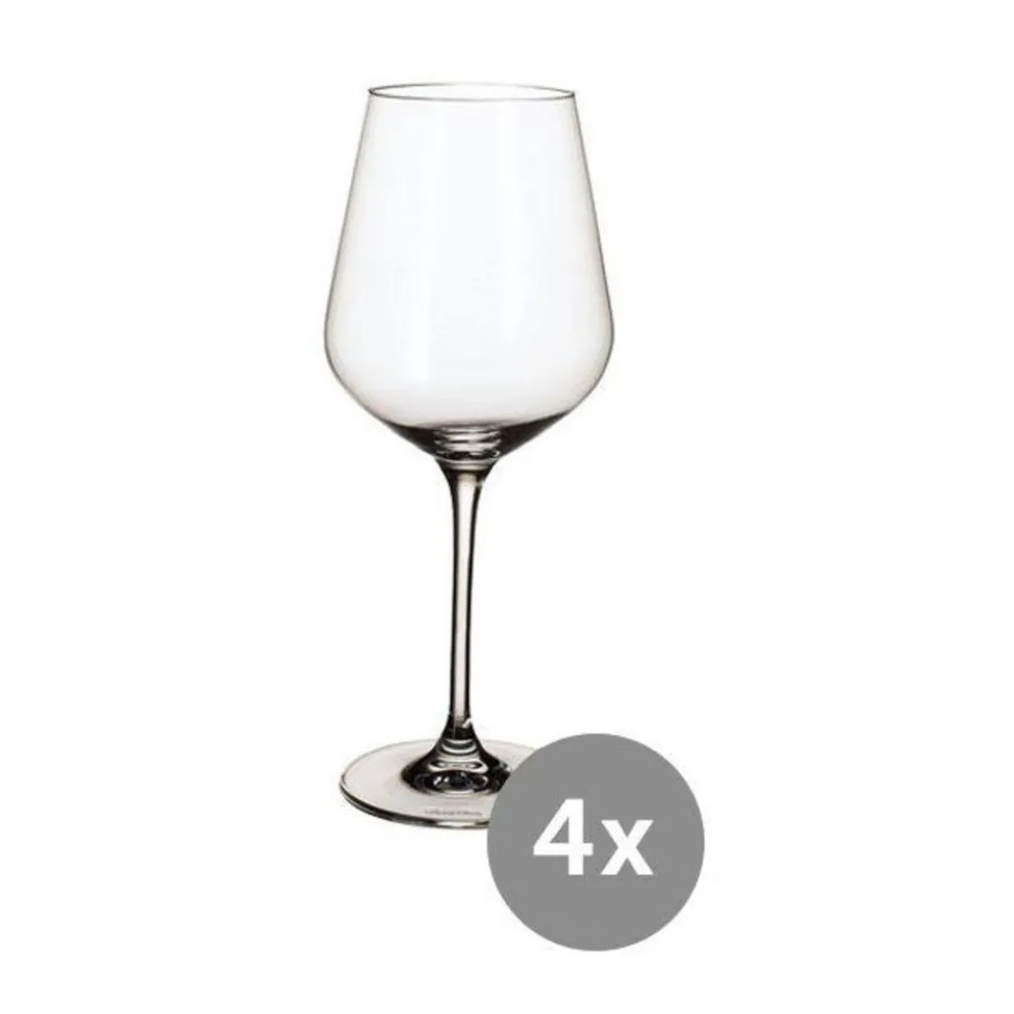 Italienische Genüsse<Villeroy & Boch Bordeaux-Kelch 4er-Set La Divina klar