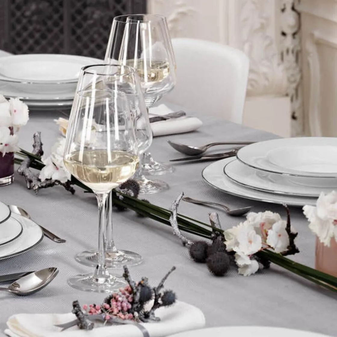 Italienische Genüsse<Villeroy & Boch Bordeaux-Kelch 4er-Set La Divina klar