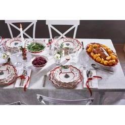 Weihnachten<Villeroy & Boch Breakfast for 2 weiss Set 6tlg. Toy's Delight