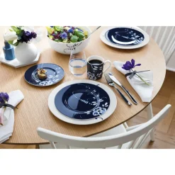 Villeroy & Boch Brotteller 16 cm Alt Luxembourg Brindille blau