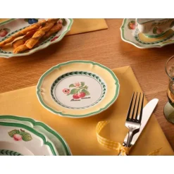 Frühstücksteller<Villeroy & Boch Brotteller 17cm French Garden Valence