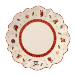 Villeroy & Boch Brotteller weiss Toy's Delight