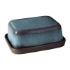 Butterdosen<Villeroy & Boch Butterdose 15x12 cm Lave glacé