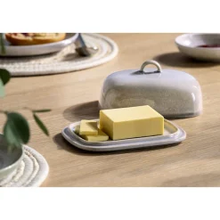 Villeroy & Boch Butterdose 15x12 cm Perlemor Home Sand