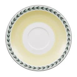 Milchkaffeeuntertassen<Villeroy & Boch Café au Lait Untertasse 20 cm Charm & Breakfast French Garden