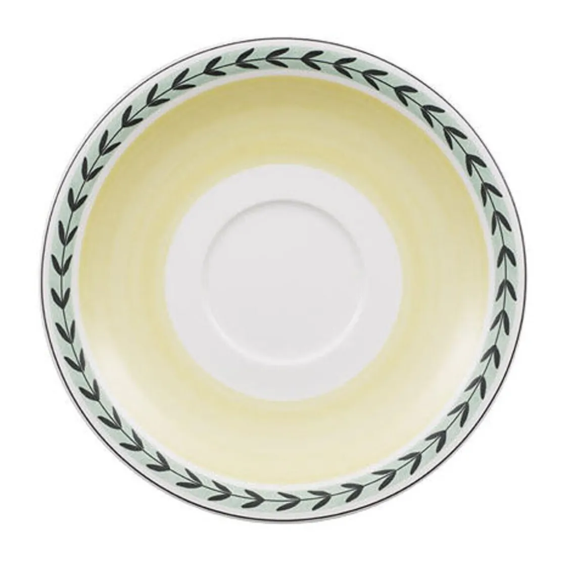 Milchkaffeeuntertassen<Villeroy & Boch Café au Lait Untertasse 20 cm Charm & Breakfast French Garden