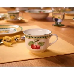 Kaffeetassen<Villeroy & Boch Cappuccinotasse 0,26 l French Garden Fleurence