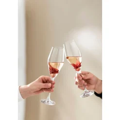 Villeroy & Boch Champagnerkelch 4er-Set La Divina klar