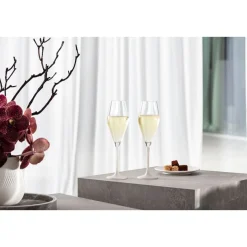 Villeroy & Boch Champagnerkelch 4er-Set Manufacture Rock blanc