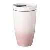 Thermobecher<Villeroy & Boch Coffee to go Becher 0,35 l To Go Powder