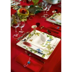 Villeroy & Boch Dessert-/Vorspeisenmesser 21 cm Ella Edelstahl teilvergoldet