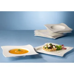 Geschirrsets 4 Personen<Villeroy & Boch Dinner-Set 8-tlg. NewWave