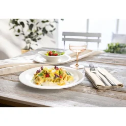 Geschirrsets 6 Personen<Villeroy & Boch Dinner-Set 18-tlg. Essential White