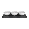 Villeroy & Boch Dipschälchen-Set 4-tlg. NewMoon