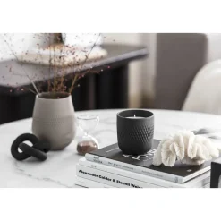 Weihnachtskerzen<Villeroy & Boch Duftkerze Carré Passion 9 cm Manufacture Collier noir