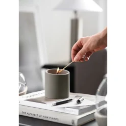 Villeroy & Boch Duftkerze Fantasy 9 cm NewMoon Home Taupe