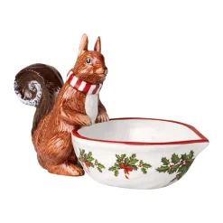 Villeroy & Boch Eichhörnchen mit Schale 25 cm Toy’s Fantasy