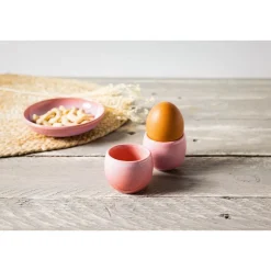 Eierbecher & Eierwärmer<Villeroy & Boch Eierbecher 2 Stück Perlemor Coral