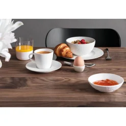 Eierbecher & Eierwärmer<Villeroy & Boch Eierbecher 5 cm Manufacture Rock blanc