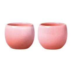 Villeroy & Boch Eierbecher 2 Stück Perlemor Coral