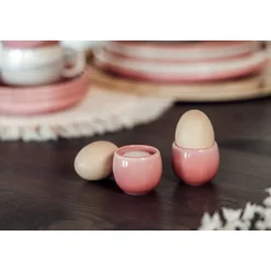 Villeroy & Boch Eierbecher 2 Stück Perlemor Coral