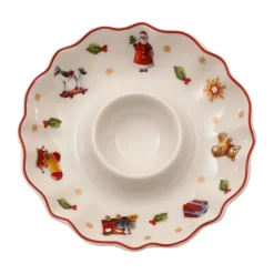 Weihnachtsgeschirr<Villeroy & Boch Eierbecher Toy's Delight