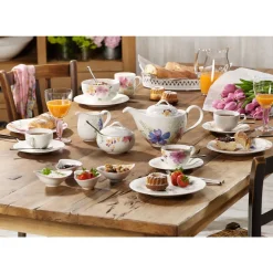 Espressotassen<Villeroy & Boch Espressotasse 0,05 l Mariefleur Gris Basic