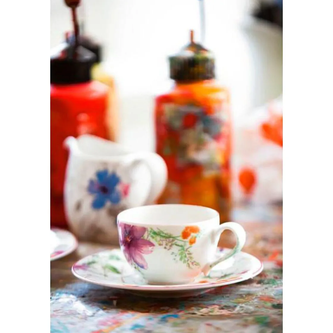 Espressotassen<Villeroy & Boch Espressotasse 0,05 l Mariefleur Basic