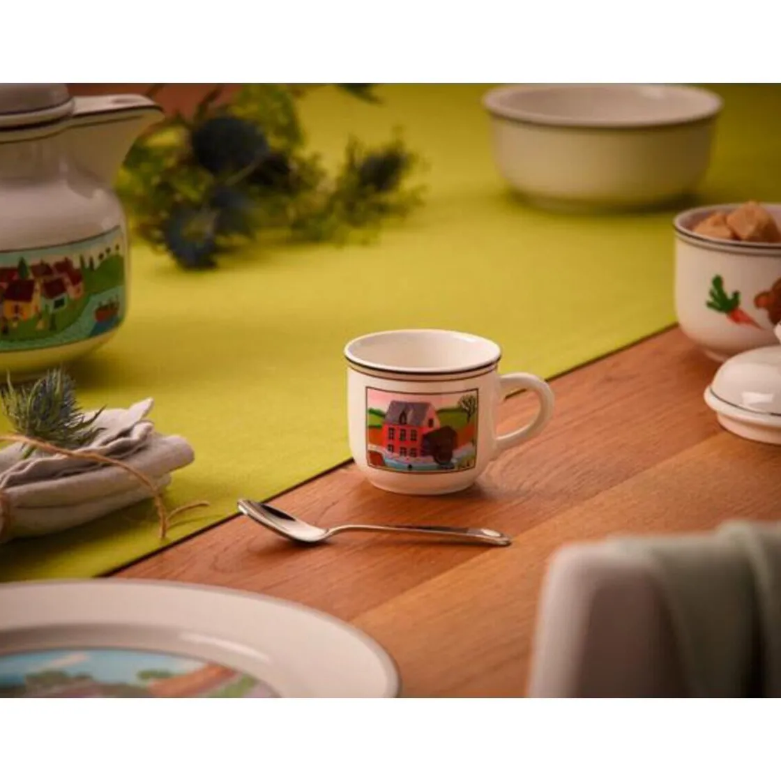 Espressotassen<Villeroy & Boch Espressotasse 0,09 l Design Naif