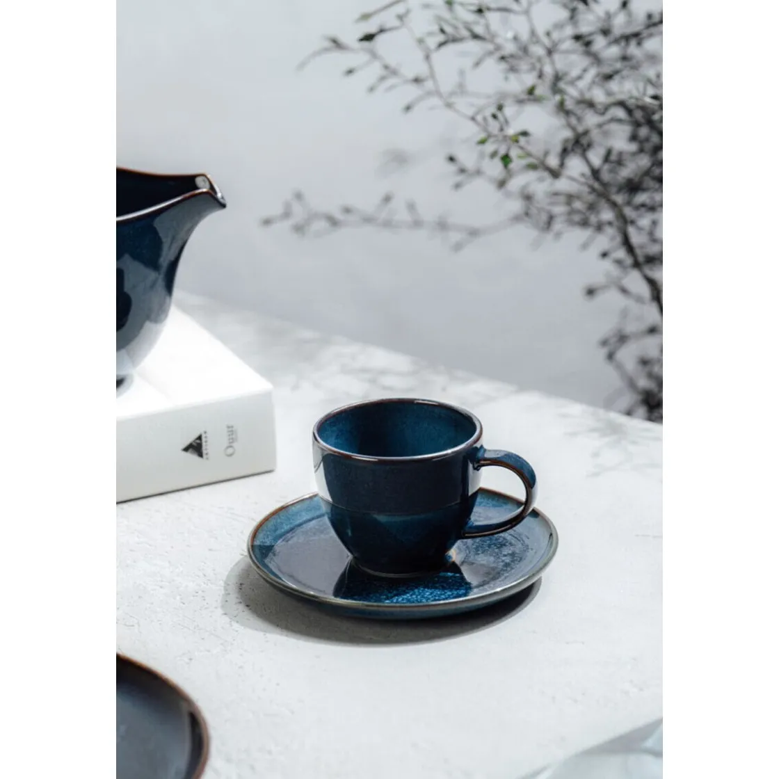 Espressotassen<Villeroy & Boch Espressotasse 0,06 l Crafted Denim