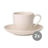 Villeroy & Boch Espressotasse mit Untere 2er-Set For me