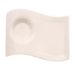 Servierplatten<Villeroy & Boch Espresso-Unterteller 17x13 cm NewWave Caffè